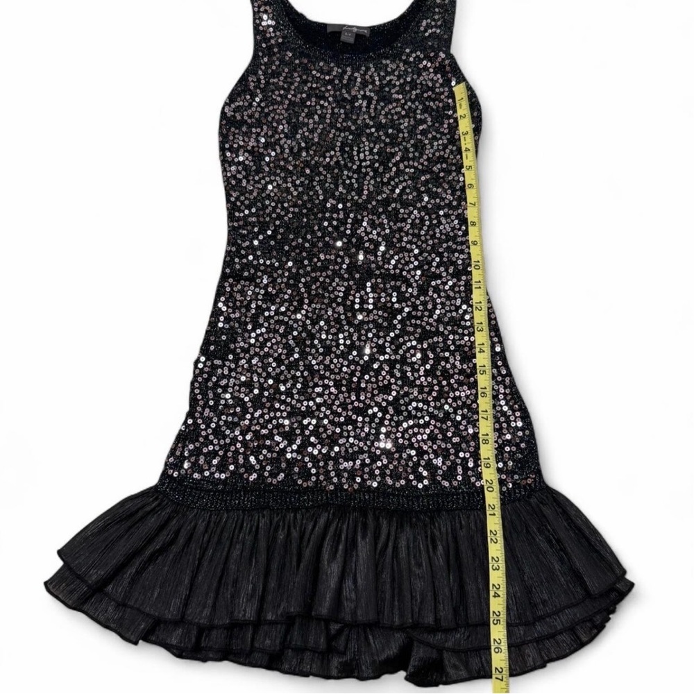 Twenty One Sequin Mermaid Mini Dress Women Small Fishtail Party Concert Festival - Picture 6 of 6
